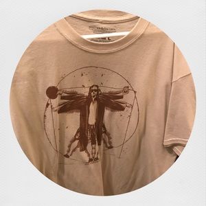 Big Lebowski shirt nwot